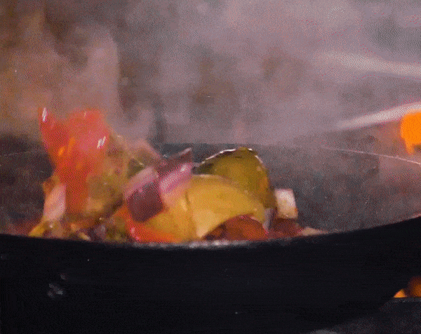 Food being prepared by Rasoi Professionals